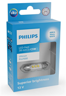 Philips Ultinon Pro7000 SI LED Pære 38mm C10W (Festoon) 4000K (1 stk.)
